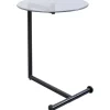 KARE Design Meubles>Table d appoint Easy Living noir Ø46cm