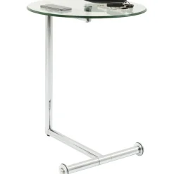 KARE Design Meubles>Table d´appoint Easy Living transparente Ø46cm