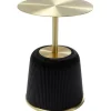 KARE Design Meubles>Table d appoint Endless Vegas noir Ø40cm