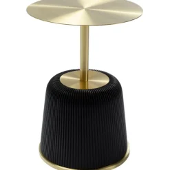 KARE Design Meubles>Table d appoint Endless Vegas noir Ø40cm