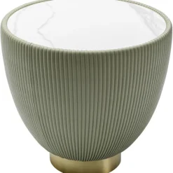 KARE Design Meubles>Table d appoint Endless Vegas vert Ø47cm