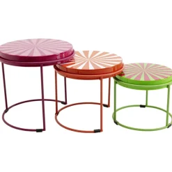 KARE Design Meubles>Table d appoint Good Vibes (3/Set)