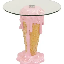 KARE Design Meubles>Table d appoint Ice Cream Ø48cm