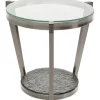 KARE Design Meubles>Table d appoint Monocolo graphite Ø50cm