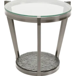 KARE Design Meubles>Table d appoint Monocolo graphite Ø50cm