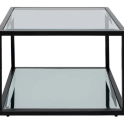 KARE Design Meubles>Table d appoint Quadro noir 50x50cm