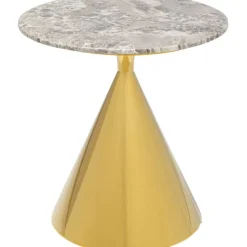 KARE Design Meubles>Table d appoint Rita doré Ø50cm