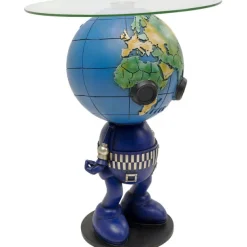KARE Design Meubles>Table d appoint Robot World Ø40cm