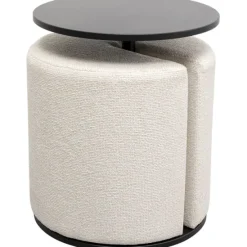 KARE Design Meubles>Table d appoint+tabouret Better Together