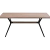 KARE Design Meubles>Table Downtown noyer 180x90cm