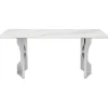 KARE Design Meubles>Table Eternity Oho chromé 180x90cm