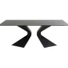 KARE Design Meubles>Table Gloria noir ceramique 200x100