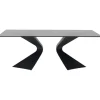 KARE Design Meubles>Table Gloria noir 200x100cm