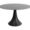 KARE Design Meubles>Table Grande Possibilita noir Ø120cm
