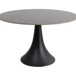 KARE Design Meubles>Table Grande Possibilita noir Ø120cm