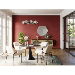 KARE Design Meubles>Table Grande Possibilita noir Ø120cm