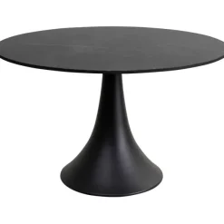 KARE Design Meubles>Table Grande Possibilita noir Ø110cm