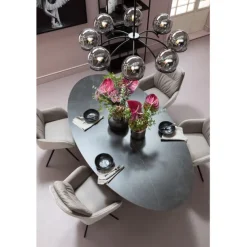 KARE Design Meubles>Table Grande Possibilita noir 220x120cm