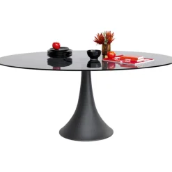 KARE Design Meubles>Table Grande Possibilita verre fumé 180x120cm