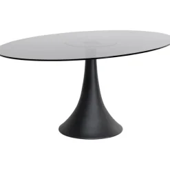 KARE Design Meubles>Table Grande Possibilita verre fumé 180x120cm