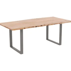 KARE Design Meubles>Table Harmony acier brut 180x90cm
