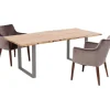 KARE Design Meubles>Table Harmony acier brut 200x100cm