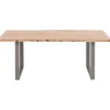 KARE Design Meubles>Table Harmony acier brut 160x80cm