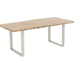 KARE Design Meubles>Table Harmony argenté 160x80cm