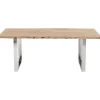 KARE Design Meubles>Table Harmony chromé 160x80cm