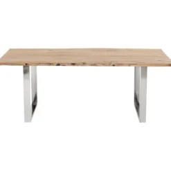 KARE Design Meubles>Table Harmony chromé 160x80cm