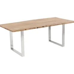 KARE Design Meubles>Table Harmony chromé 200x100cm