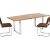KARE Design Meubles>Table Harmony chromé 180x90cm