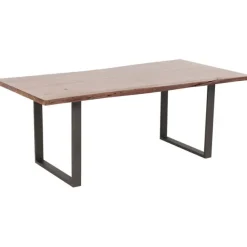 KARE Design Meubles>Table Harmony foncé acier brut 180x90