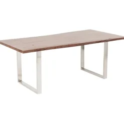 KARE Design Meubles>Table Harmony foncé-chromé 160x80cm
