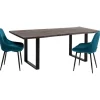 KARE Design Meubles>Table Harmony foncé noir 160x80