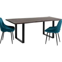 KARE Design Meubles>Table Harmony foncé noir 200x100
