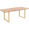 KARE Design Meubles>Table Harmony laiton 200x100