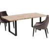 KARE Design Meubles>Table Harmony noir 160x80cm