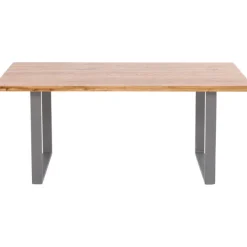 KARE Design Meubles>Table Jackie chêne-acier brut 160x80