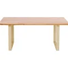 KARE Design Meubles>Table Jackie chêne-laiton 160x80