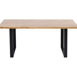 KARE Design Meubles>Table Jackie chêne-noir 160x80