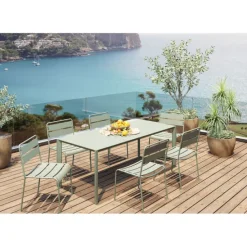 KARE Design Meubles>Table Jardin vert menthe 90x200cm
