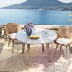 KARE Design Meubles>Table Mahalo Ø110cm