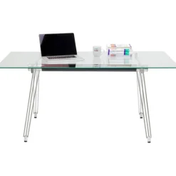 KARE Design Meubles>Table Officia verre trempé 160x80