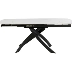 KARE Design Meubles>Table à rallonges Twist onyx 120(30+30)x90cm