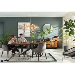 KARE Design Meubles>Table Roots Dark 220x100cm