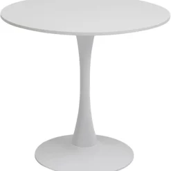 KARE Design Meubles>Table Schickeria blanc Ø80