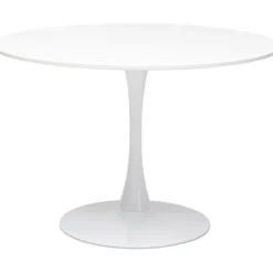 KARE Design Meubles>Table Schickeria blanc Ø110