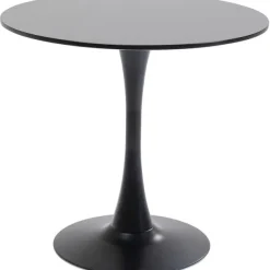 KARE Design Meubles>Table Schickeria noir Ø80