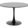 KARE Design Meubles>Table Schickeria noir Ø110